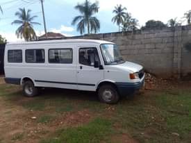 A picture of Convoy bus