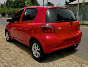 A picture of Clean Tokunbo Toyota Yaris hatch Back 2004 N950 000 00