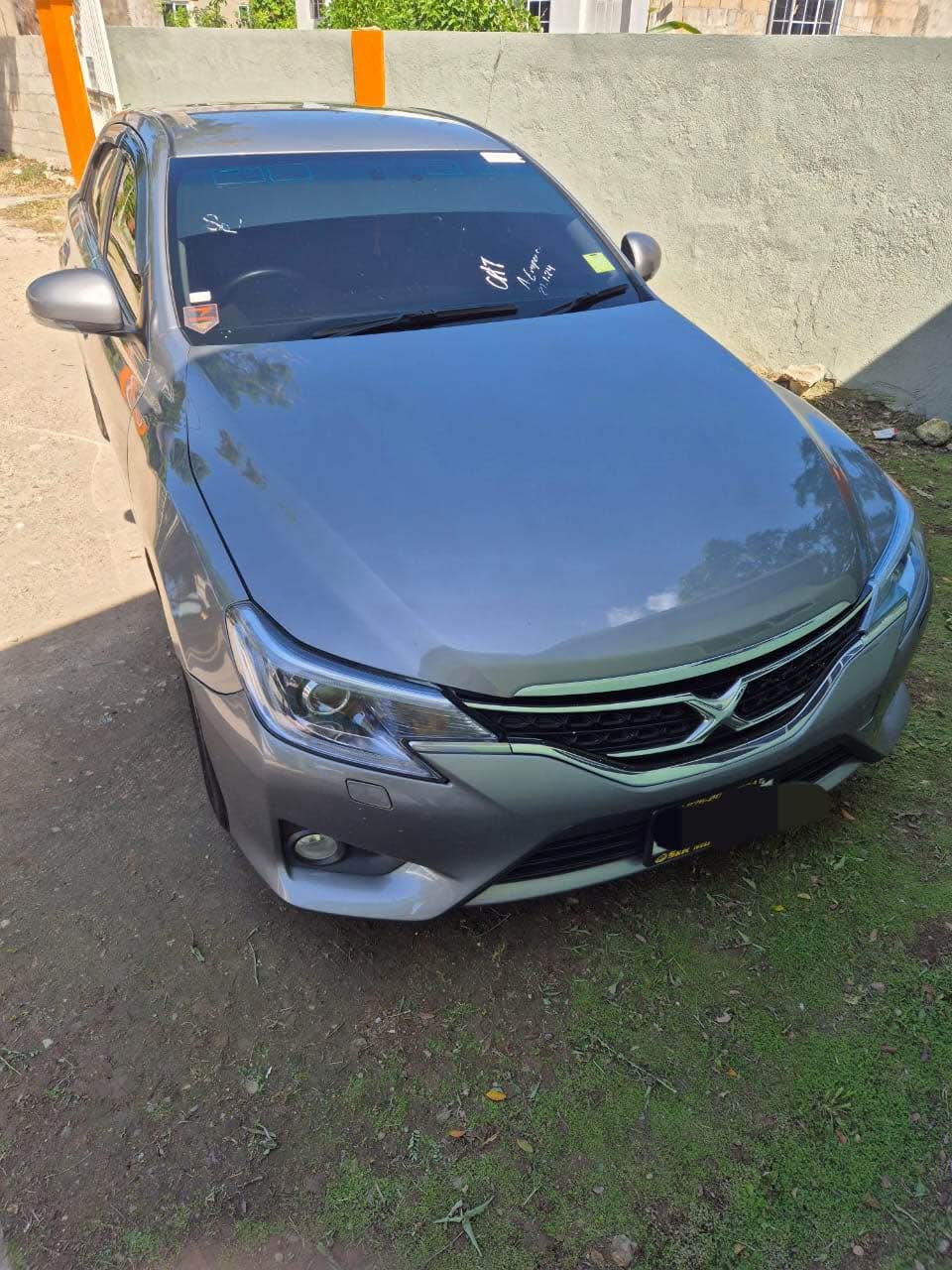 used toyota mark x