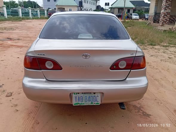A picture of Toyota Corolla 2001 model