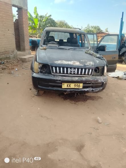 used toyota prado