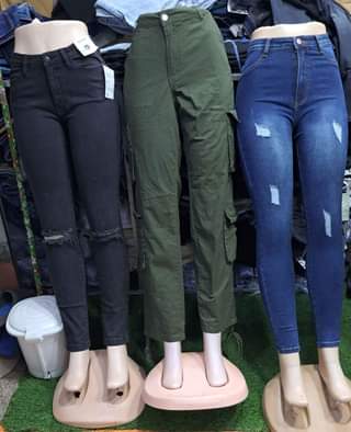 A picture of Wasafi denim world WhatsApp 256750749421