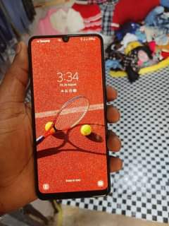 A picture of Samsung A31