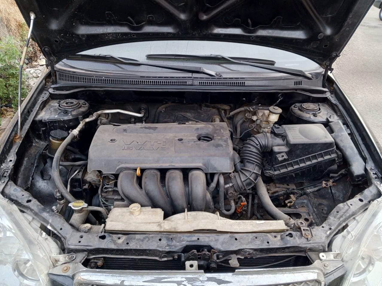 A picture of Toyota Corolla 2005