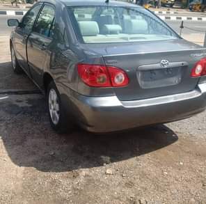 A picture of Tokunbo auction sales Toyota Corolla Le buy and drive with