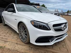 A picture of MERCEDES BENZ C63 S AMG AUTOMATIC PETROL 8 CYLINDERS CONCESSION