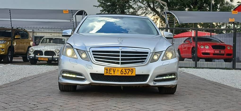 used benz e class