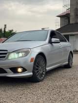 A picture of Clean UNREGISTERED Mercedes Benz C300 2010 model 3 8m net