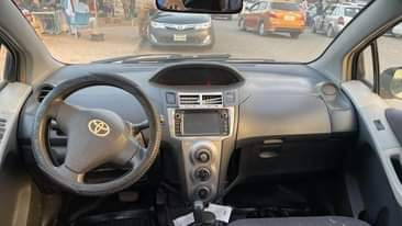 A picture of 2007 TOYOTA YARIS