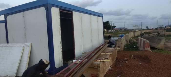 A picture of Contact us for your portacabin fabrication