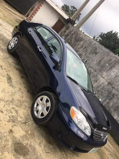 A picture of 2006 TOYOTA COROLLA FOR SALE Belgium grade Neatly flashed on