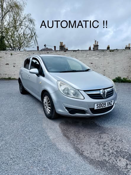 vauxhall corsa