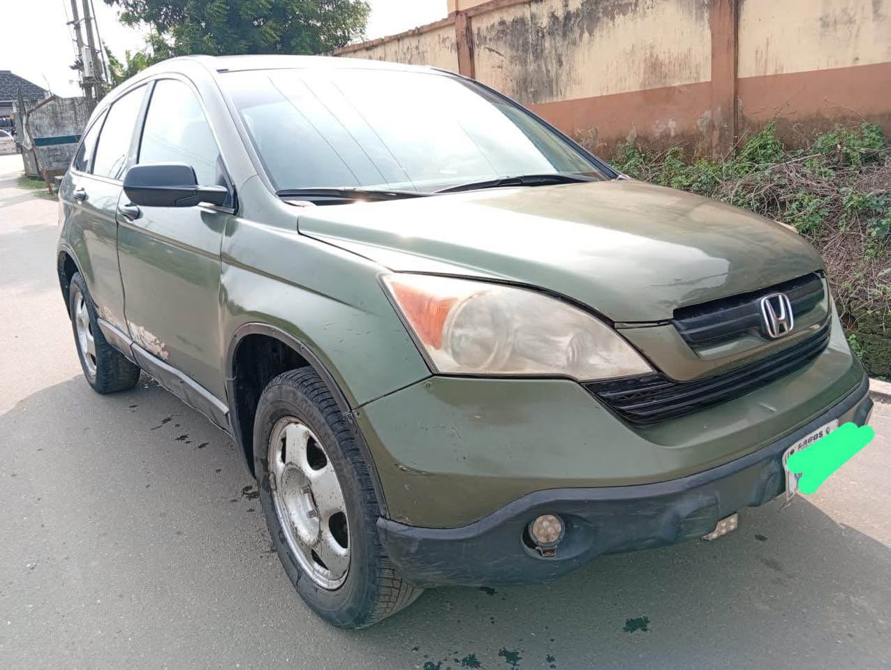 A picture of Honda crv 2008