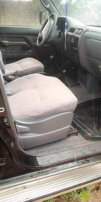A picture of Prado jeep