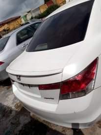 A picture of Very clean and sharp Honda Accord 08 with full AC