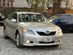 A picture of TOYOTA CAMRY SPORT CRYSTAL CLEAN 2009 MODEL WITH CUSTOM DUTY