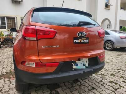 A picture of 2015 Kia sportage