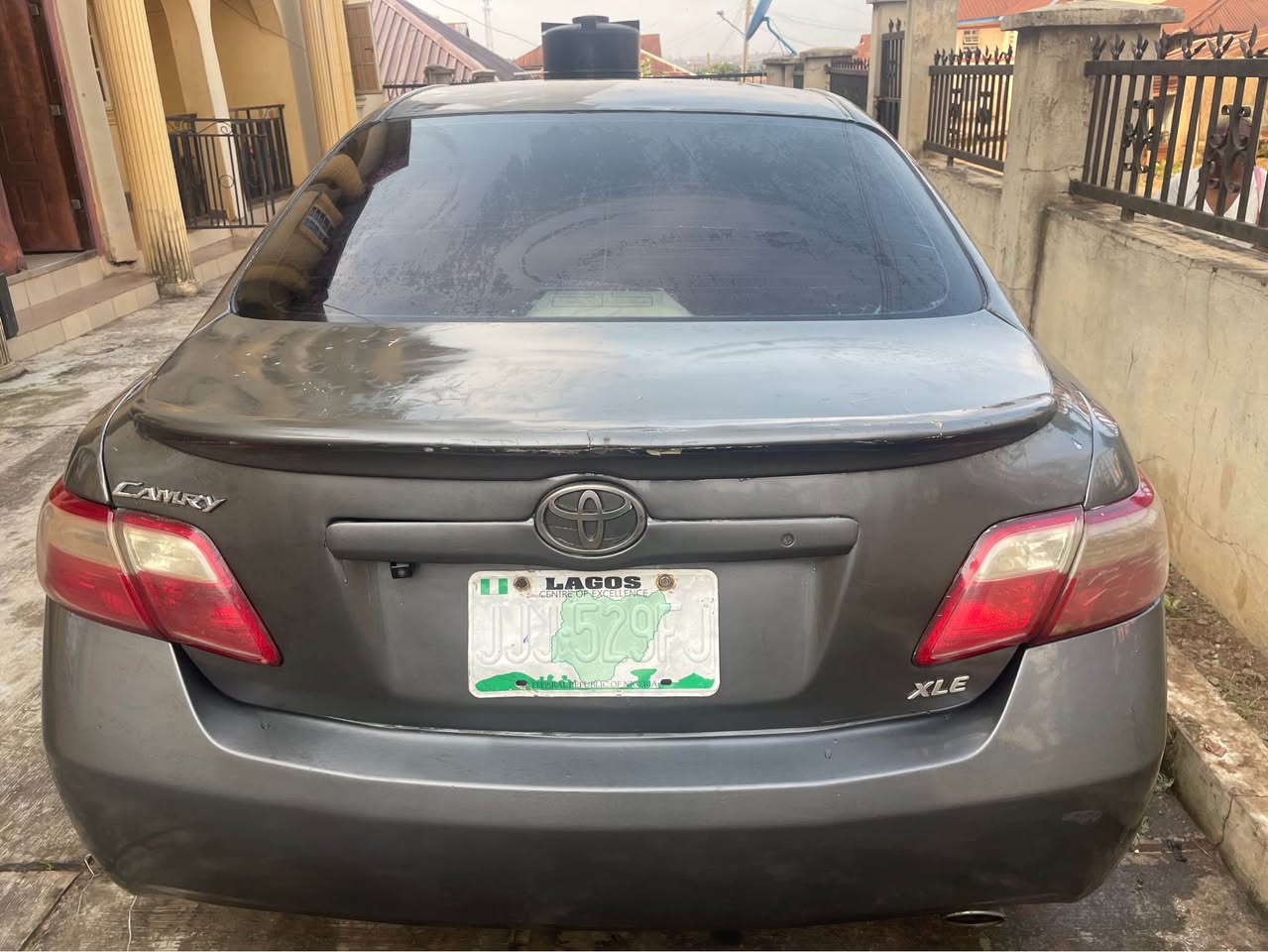 A picture of Toyota muscle camry 08