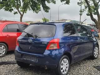 A picture of Unregistered Toyota Yaris 2006 model available with verified duty