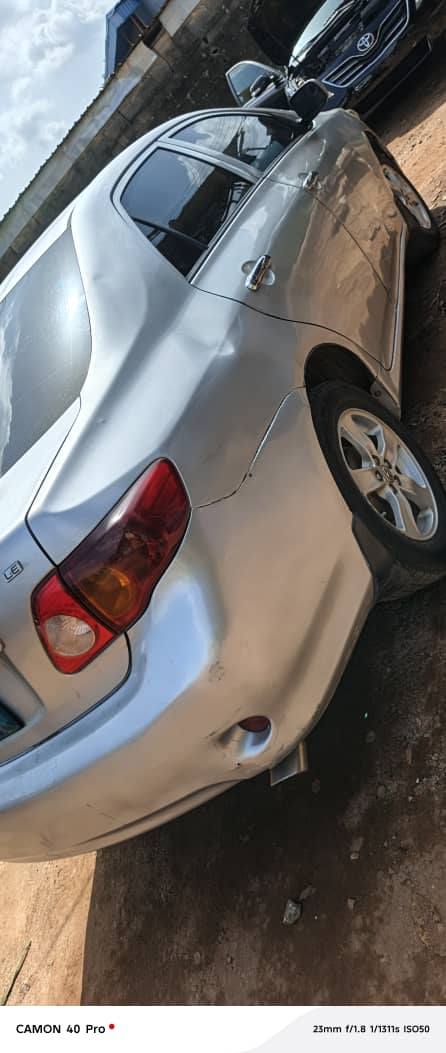 A picture of Toyota Corolla 2012