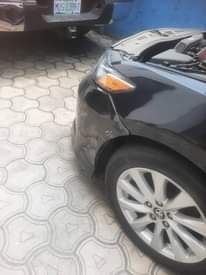 A picture of Toyota Camry 2019 Naija used 16m Negotiable only serious buyer