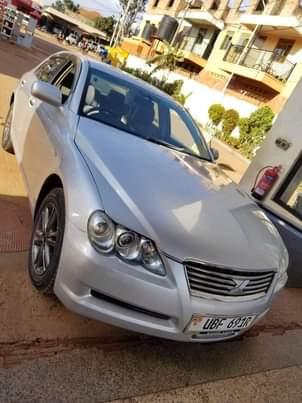 A picture of 2008 TOYOTA MARK X 2.5