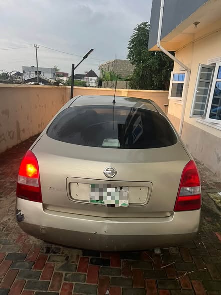A picture of First body Nissan primera 2007