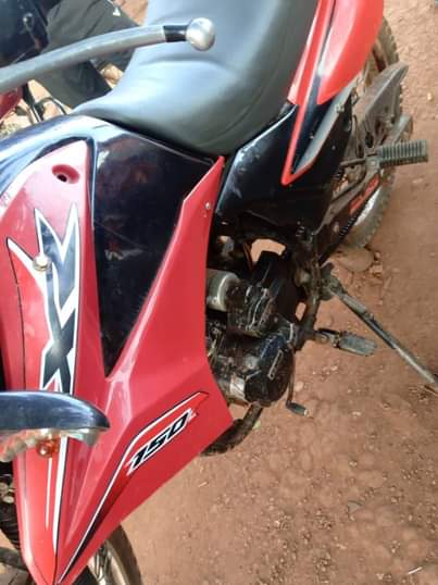 A picture of A motorbike