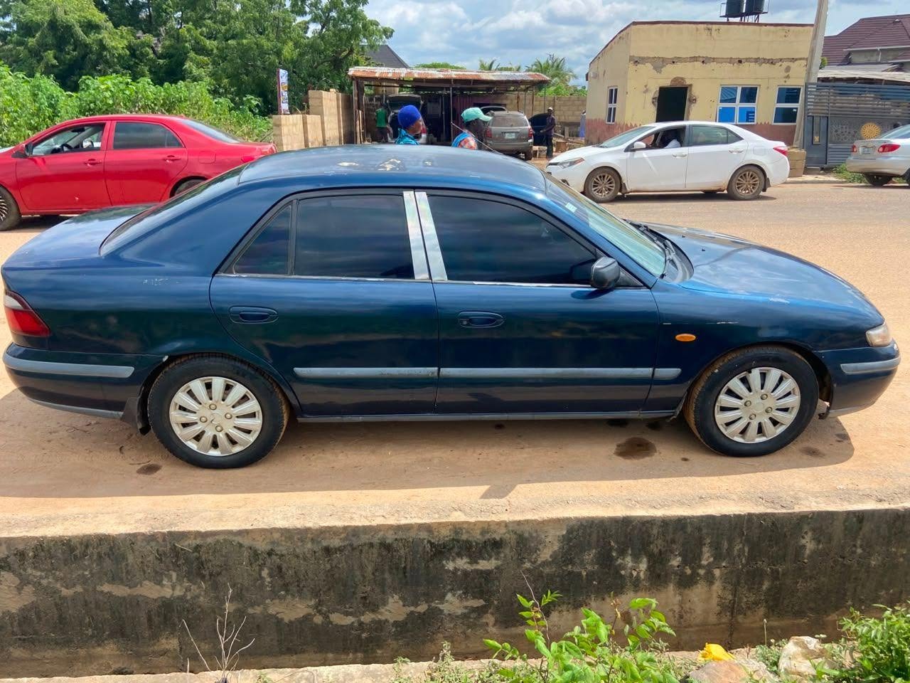 A picture of Mazda 626