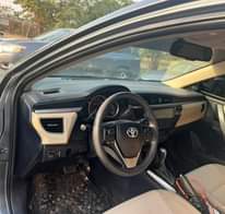 A picture of TOYOTA COROLLA FullOption Model 2015 2017 Price 9 9M Location