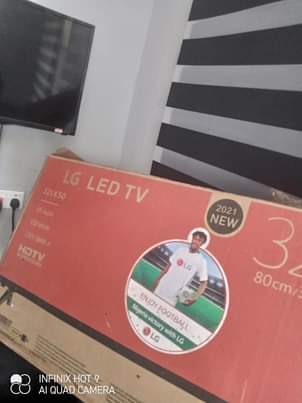 A picture of LG Smart TV