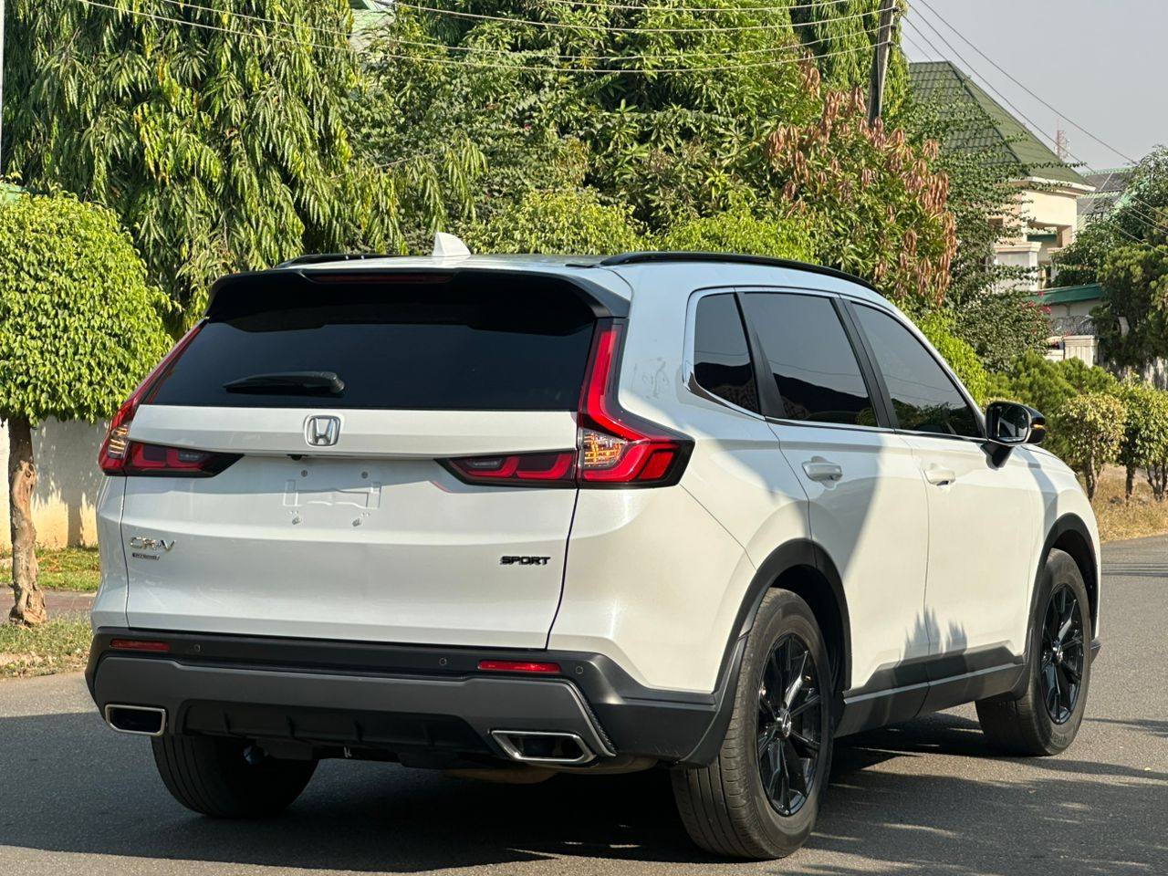 A picture of Foreign Used 2025 Honda CRV