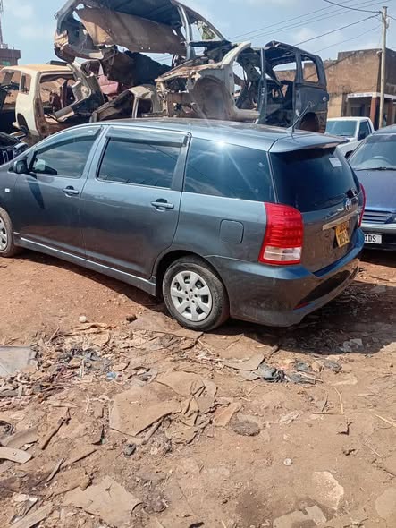 A picture of Toyota wish