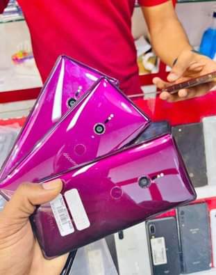 A picture of Sony XZ3