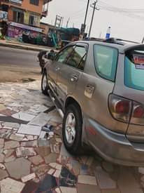 A picture of Lexus RX300 first body pan