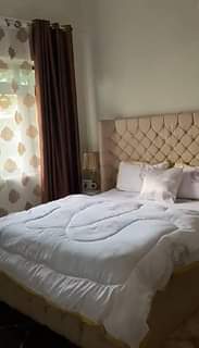 A picture of 5 6 bed side drawers