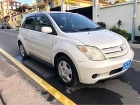 A picture of Toyota Ist Chesis Y O M 2002 Cc 1490 Music
