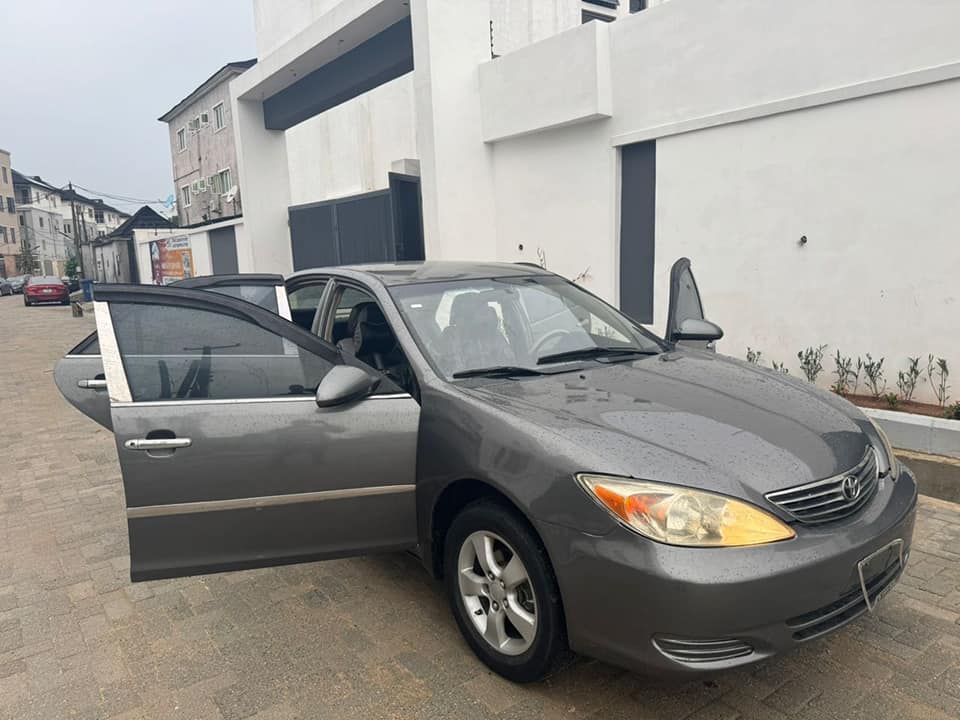 A picture of Registered 2004 Toyota Camry