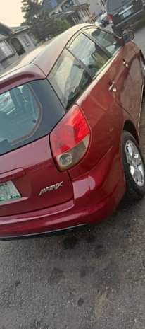 A picture of Highest grade Toyota matrix 07 model Everything is working perfectly