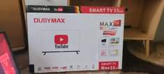 A picture of Duby max 32inches smart