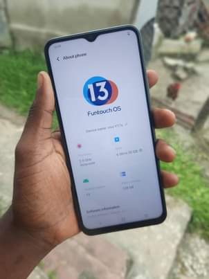 A picture of Vivo y17s