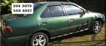 used nissan sunny