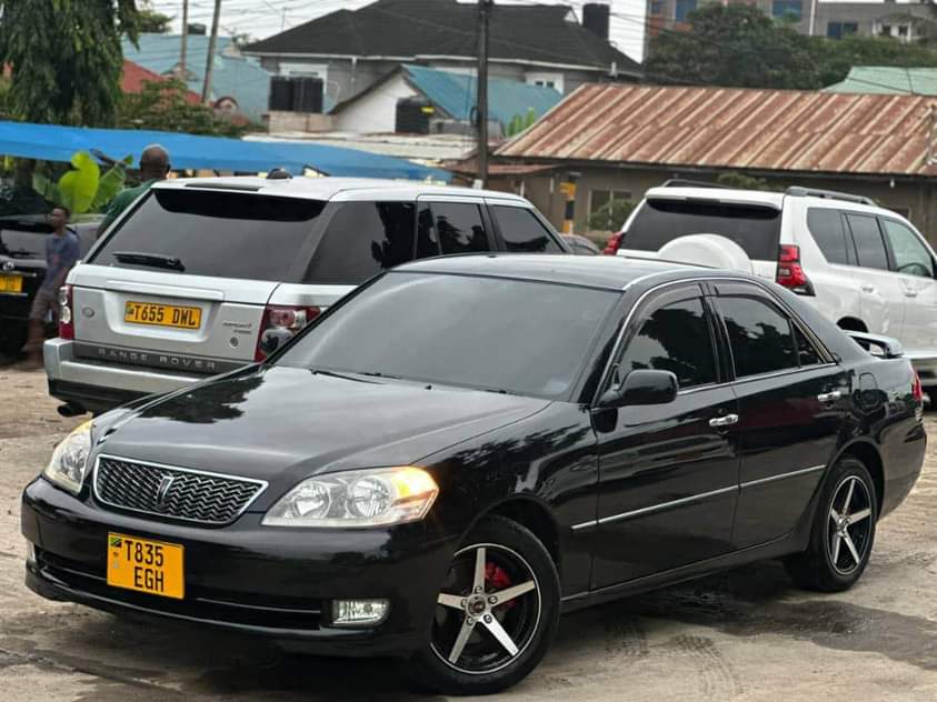 A picture of Toyota Mark II Model Gx110 IR