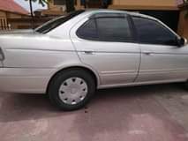 A picture of Nissan sunny