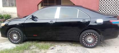 A picture of Sharp Toyota Camry 07 model everything is working perfectly well