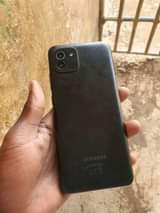 A picture of Samsung A03 32gb 3gb ram dual sim small crack top