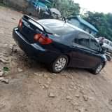 A picture of distress 2006 corolla going for 2 2m last