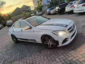 A picture of Mercedes benz C300