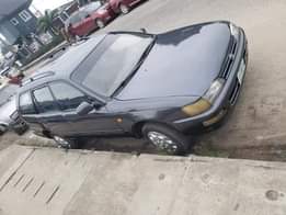 A picture of Sharp Old Model Corolla Wagon Body Flashed Gear Untouched Manuel