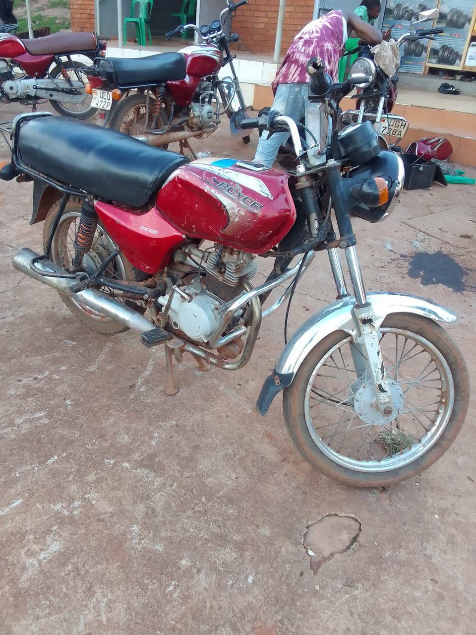 A picture of A bajaj